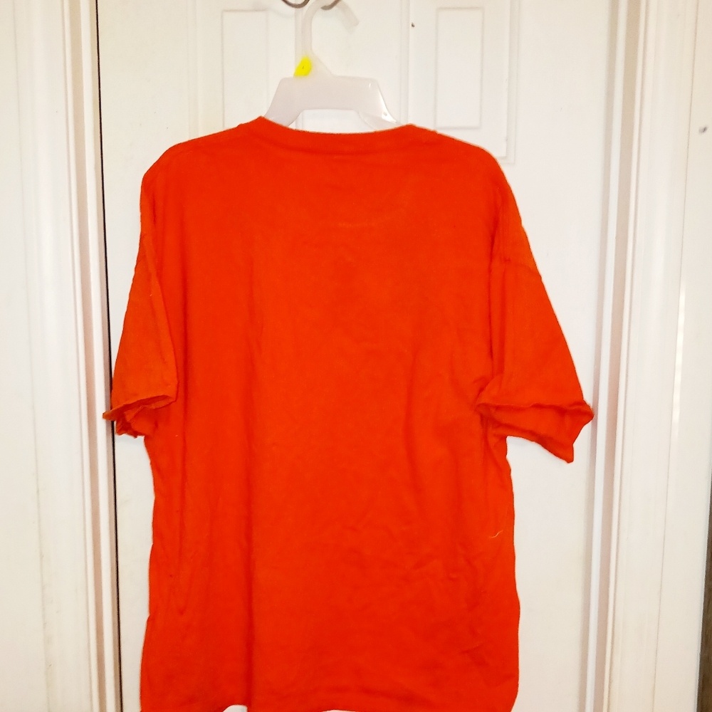 Orange Darkness Graphic Tee - Picture 6 of 6